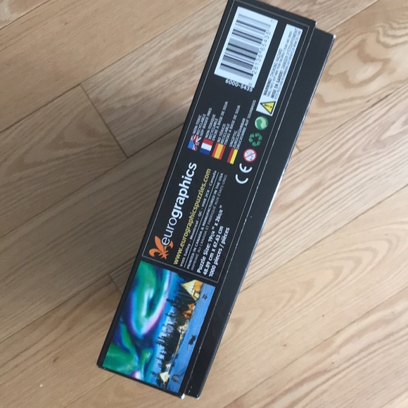 Eurographics 1000 piece puzzle - Northern Lights - Picture 5 of 5